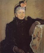 Mary Cassatt Portrait of the old wives painting